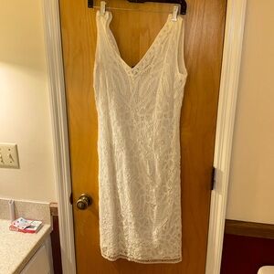 White Gianfrando Ferre Dress